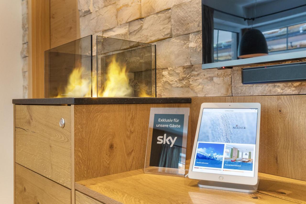 Landhaus Mader Hintertux Bagian luar foto